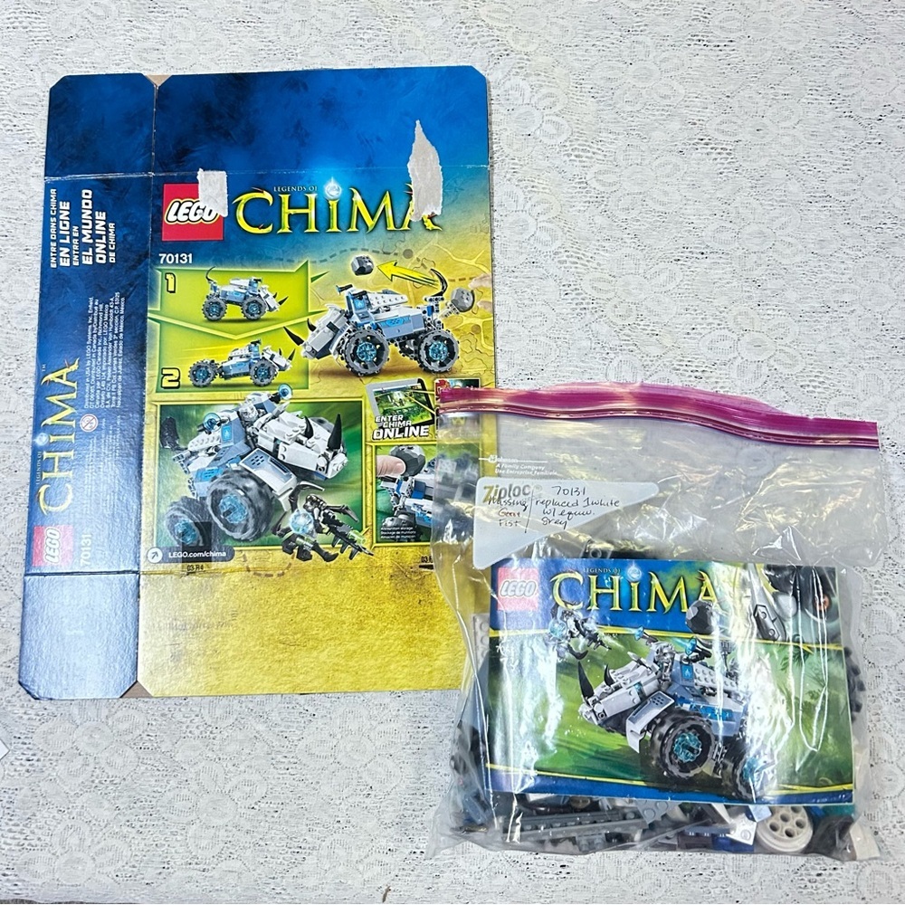 LEGO Chima Rogon's Rock Flinger
